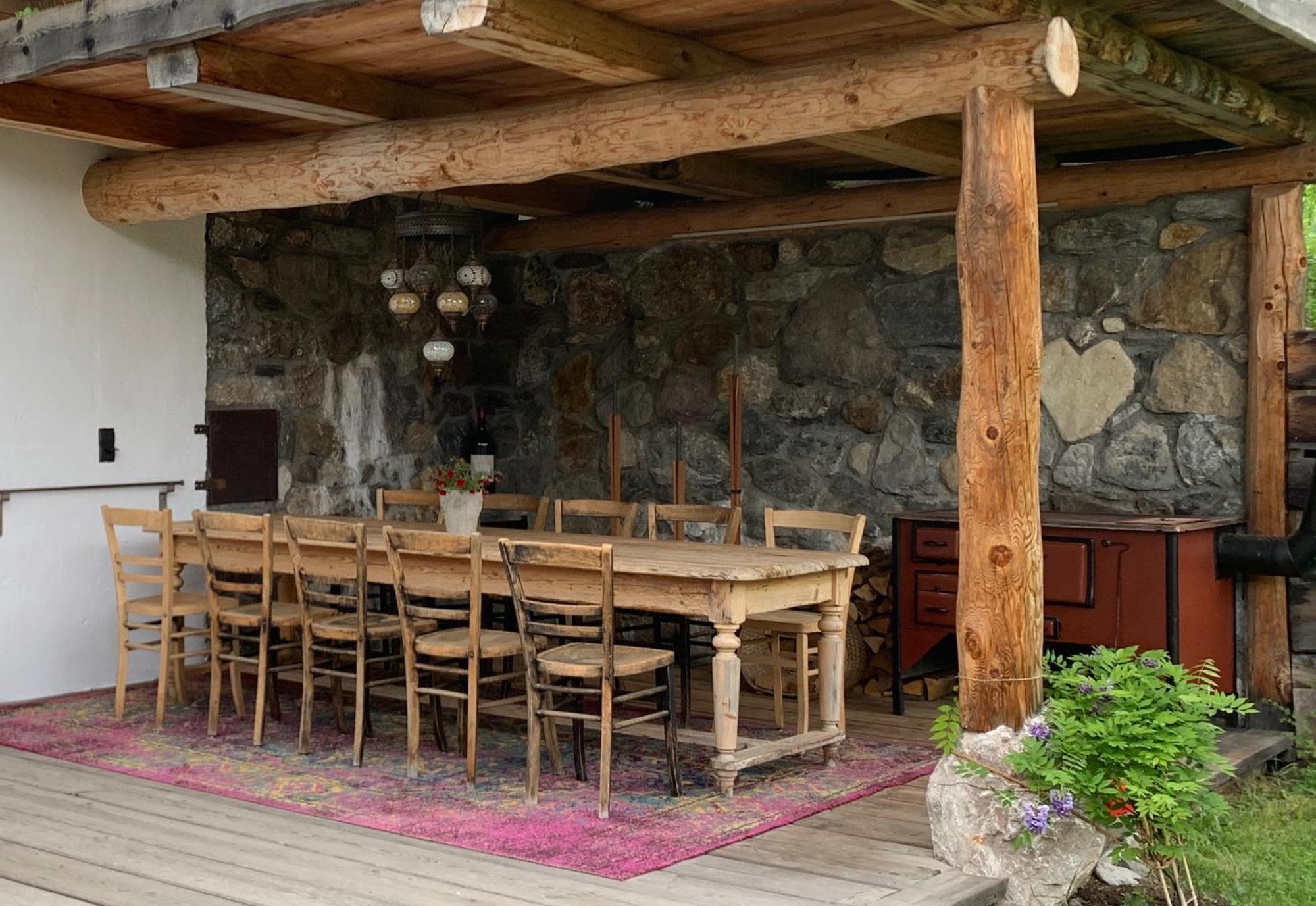 Ferienhaus Krieben Tresdorf Εξωτερικό φωτογραφία
